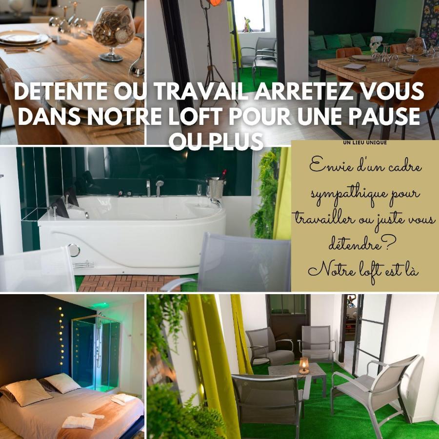 Suite Le Loft & Garden Et Spa By Nancyintimelounge Exterior foto